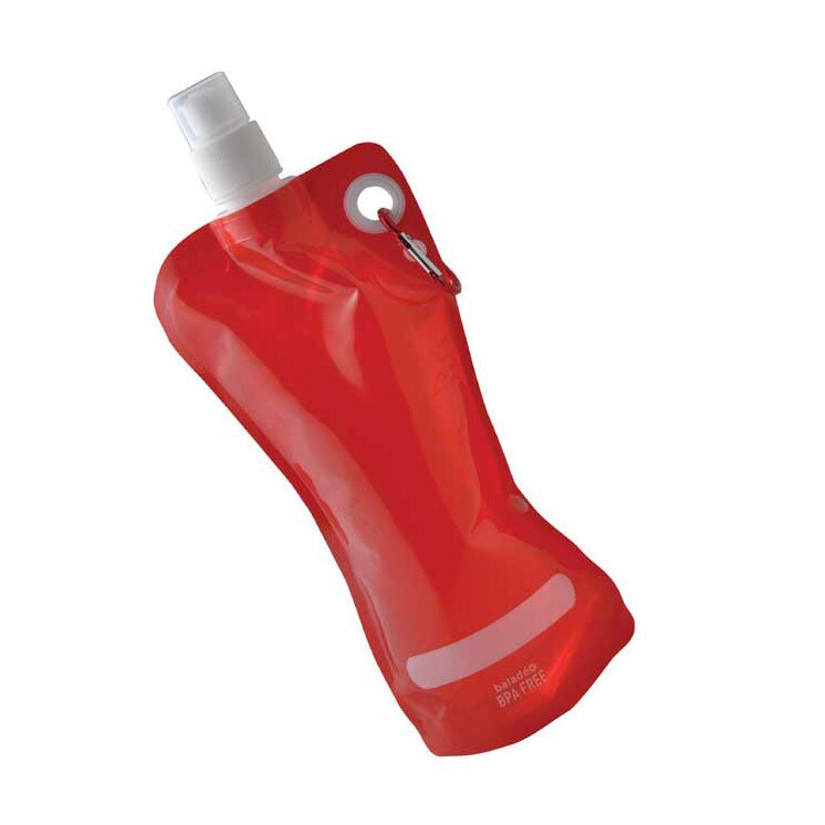 Bidon pliabil Baladeo Kinzig Plr716 500ml-Red