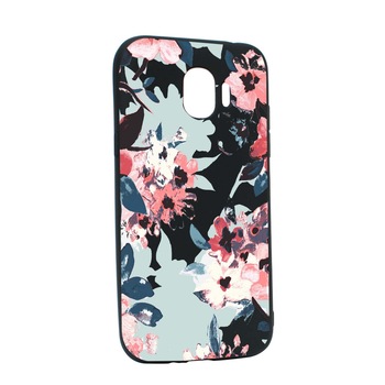 Husa de protectie Flori, culorile de pastel, pentru Samsung Galaxy J2 Pro 2018 / J2 2018 / Grand Prime Pro, rezistenta la uzura, anti-alunecare, din silicon Premium, B508 Husa de protectie Flori, culorile de pastel, pentru Samsung Galaxy J2 Pro 2018 / J2 2018 / Grand Prime Pro, rezistenta la uzura, anti-alunecare, din silicon Premium, B508