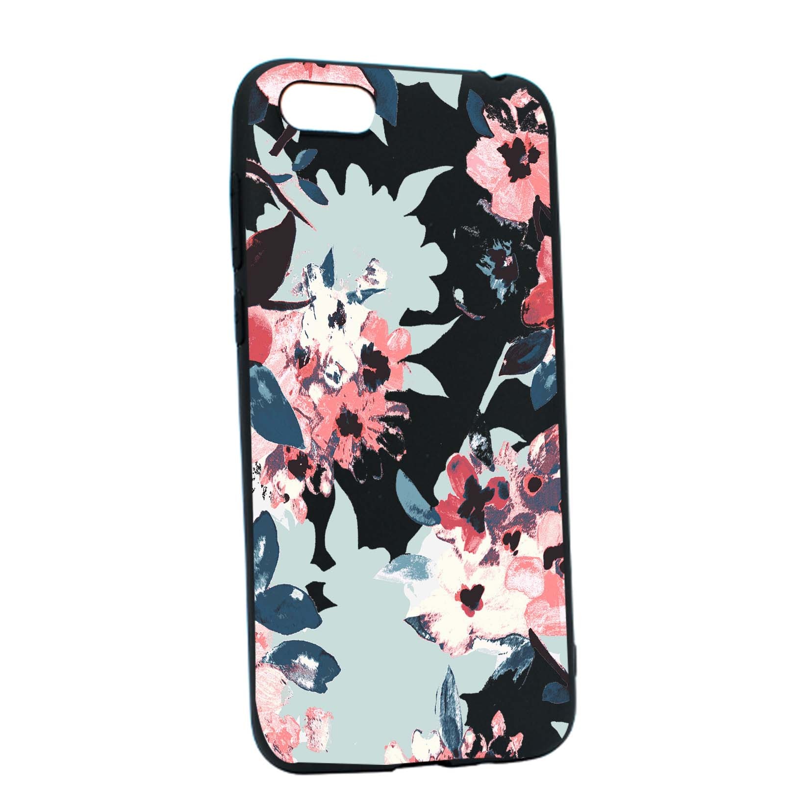Husa de protectie Flori, culorile de pastel, pentru Apple iPhone 6 / 6S, rezistenta la uzura, anti-alunecare, din silicon Premium, B508