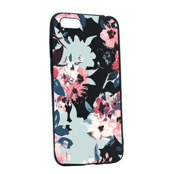 Husa de protectie Flori, culorile de pastel, pentru Apple iPhone 6 / 6S, rezistenta la uzura, anti-alunecare, din silicon Premium, B508 Husa de protectie Flori, culorile de pastel, pentru Apple iPhone 6 / 6S, rezistenta la uzura, anti-alunecare, din silicon Premium, B508