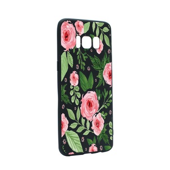 Husa de protectie Flori, culorile de pastel, pentru Samsung Galaxy S8 Plus, rezistenta la uzura, anti-alunecare, din silicon Premium, B509 Husa de protectie Flori, culorile de pastel, pentru Samsung Galaxy S8 Plus, rezistenta la uzura, anti-alunecare, din silicon Premium, B509