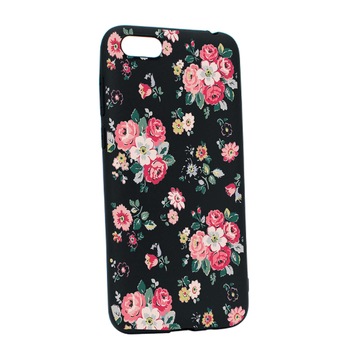Husa de protectie Flori, culorile de pastel, pentru Apple iPhone 6 / 6S, rezistenta la uzura, anti-alunecare, din silicon Premium, B511 Husa de protectie Flori, culorile de pastel, pentru Apple iPhone 6 / 6S, rezistenta la uzura, anti-alunecare, din silicon Premium, B511