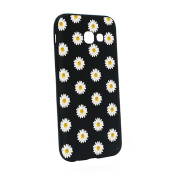 Husa de protectie Happy Flowers, pentru Samsung Galaxy A5 2017, rezistenta la uzura, anti-alunecare, din silicon Premium, B513 Husa de protectie Happy Flowers, pentru Samsung Galaxy A5 2017, rezistenta la uzura, anti-alunecare, din silicon Premium, B513