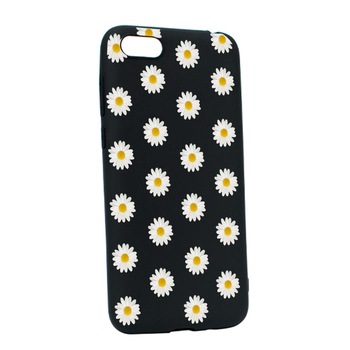 Husa de protectie Happy Flowers, pentru Apple iPhone 6 / 6S, rezistenta la uzura, anti-alunecare, din silicon Premium, B513 Husa de protectie Happy Flowers, pentru Apple iPhone 6 / 6S, rezistenta la uzura, anti-alunecare, din silicon Premium, B513