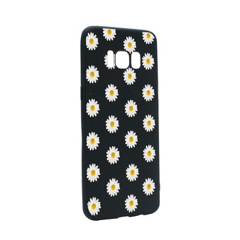 Husa de protectie Happy Flowers, pentru Samsung Galaxy S8 Plus, rezistenta la uzura, anti-alunecare, din silicon Premium, B513 Husa de protectie Happy Flowers, pentru Samsung Galaxy S8 Plus, rezistenta la uzura, anti-alunecare, din silicon Premium, B513