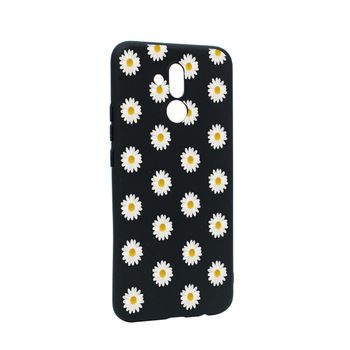 Husa de protectie Happy Flowers, pentru Huawei Mate 20 Lite, rezistenta la uzura, anti-alunecare, din silicon Premium, B513 Husa de protectie Happy Flowers, pentru Huawei Mate 20 Lite, rezistenta la uzura, anti-alunecare, din silicon Premium, B513