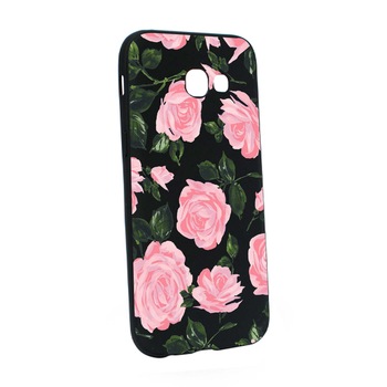 Husa de protectie Trandafiri, culorile de pastel, pentru Samsung Galaxy A5 2017, rezistenta la uzura, anti-alunecare, din silicon Premium, B514 Husa de protectie Trandafiri, culorile de pastel, pentru Samsung Galaxy A5 2017, rezistenta la uzura, anti-alunecare, din silicon Premium, B514