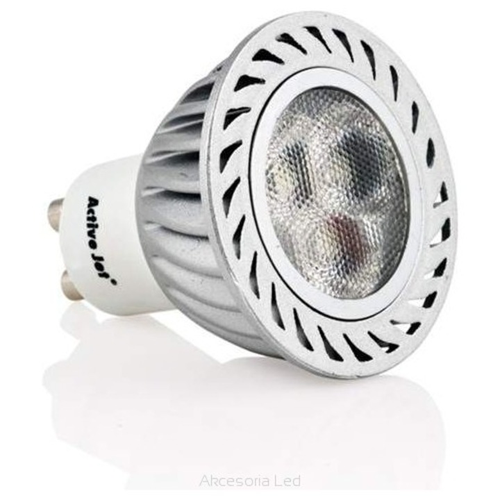 Крушка LED ActiveJet AJE-P1310W, GU10, 3W, топло бяла светлина