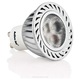 Крушка LED ActiveJet AJE-P1310W, GU10, 3W, топло бяла светлина