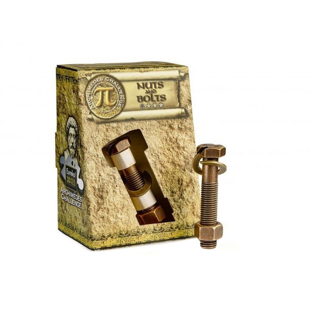 Puzzle mecanic Eureka! Archimedes Nuts and Bolts