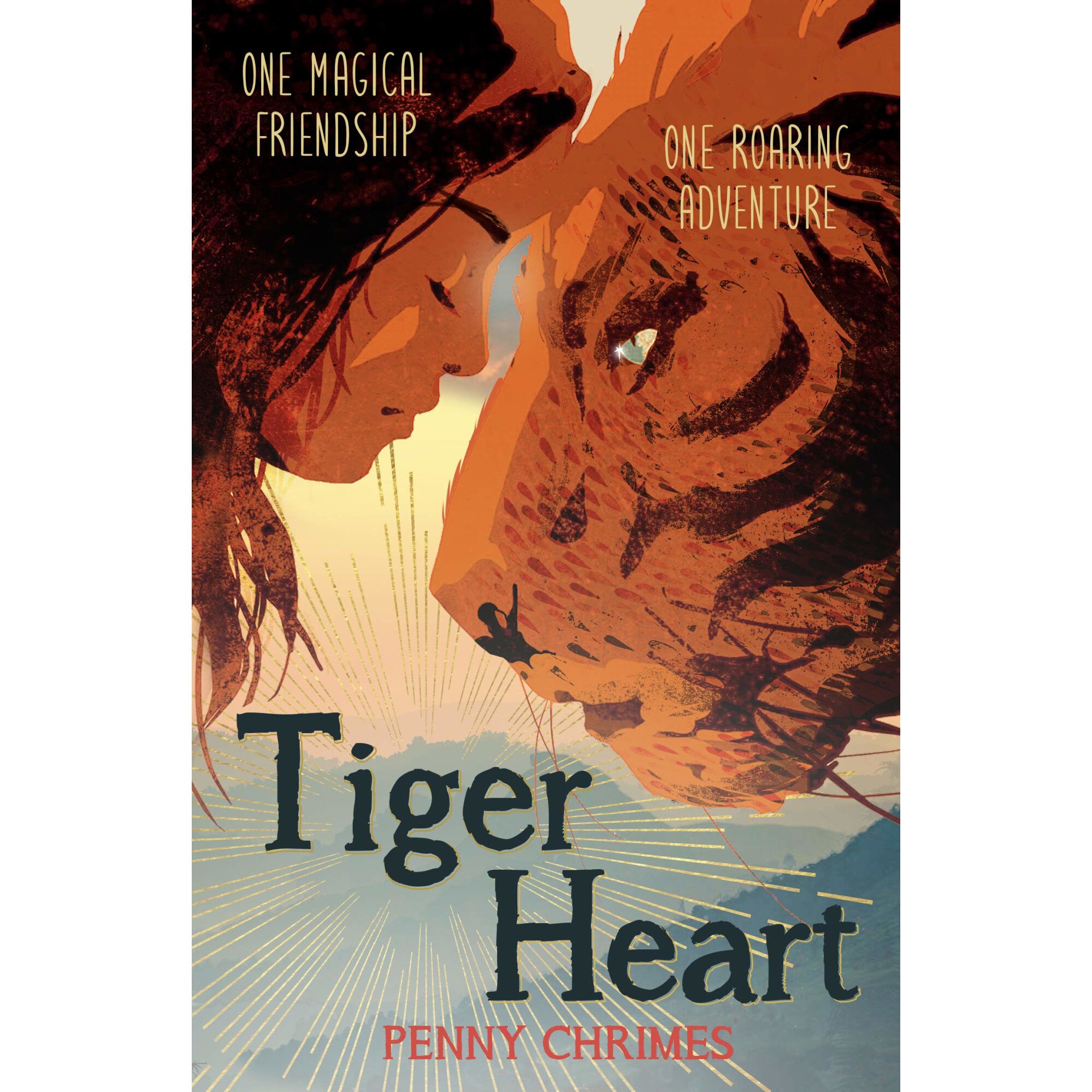 Tiger Heart - Penny Chrimes, ed 2020