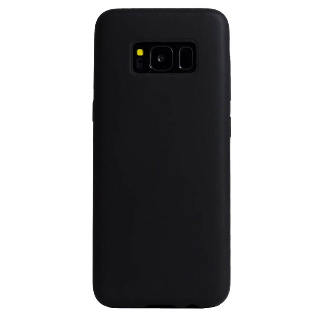 Husa spate Samsung Galaxy S8 Plus, Contakt Fun Neagra