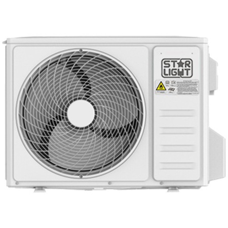 Aparat de aer conditionat Star-Light ACT-12TSWF, 3D Air Flow, Control WiFi, Gent-Wind Technology, 3D Inverter, 12000 BTU, Functie incalzire, Clasa A+++, Display, Alb