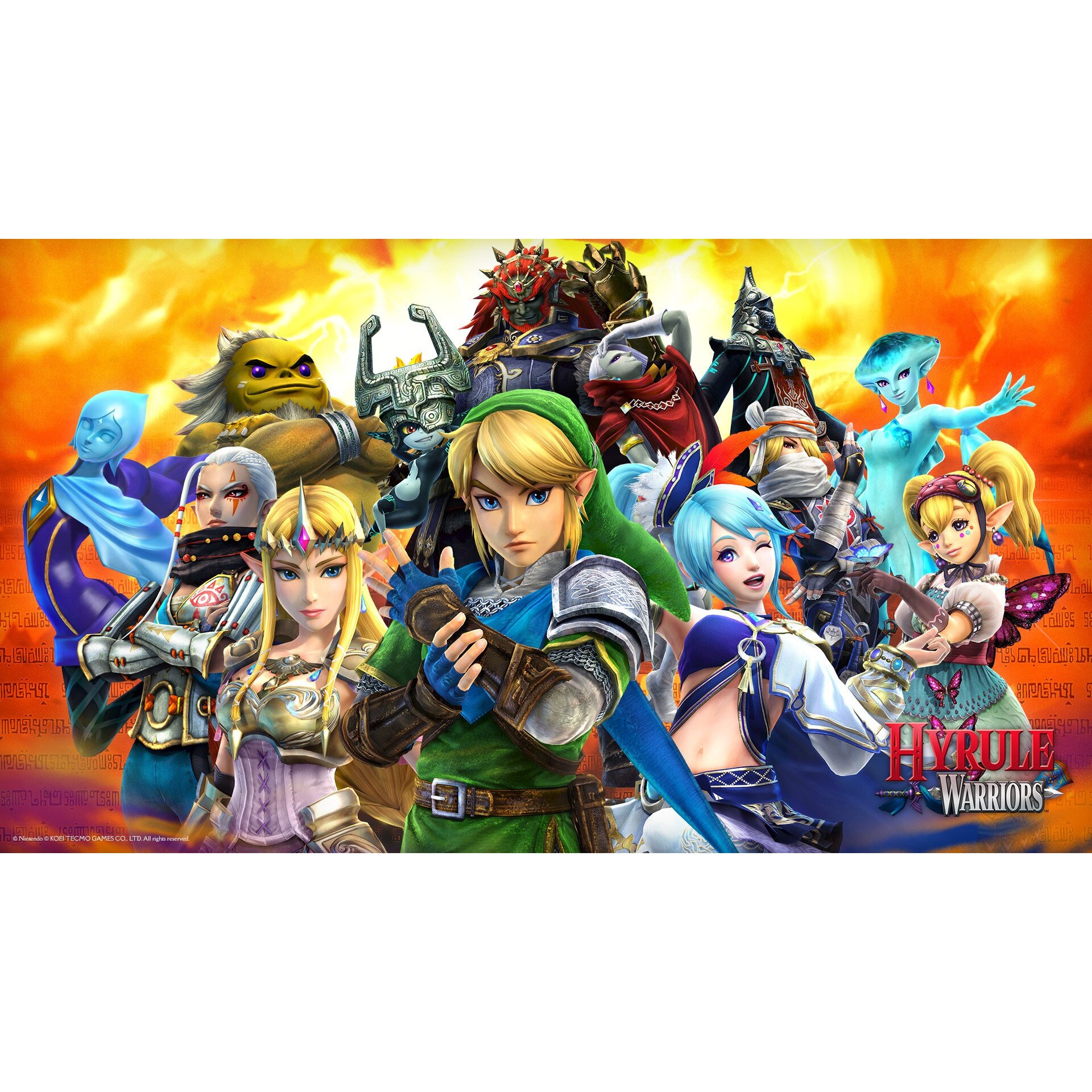 Игра Hyrule Warriors Legends - Nintendo 3DS - eMAG.bg