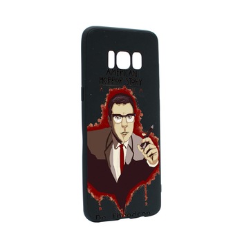 Husa de protectie Amercian Horror Dr. Thredson, pentru Samsung Galaxy S8 Plus, rezistenta la uzura, anti-alunecare, din silicon Premium, B518 Husa de protectie Amercian Horror Dr. Thredson, pentru Samsung Galaxy S8 Plus, rezistenta la uzura, anti-alunecare, din silicon Premium, B518