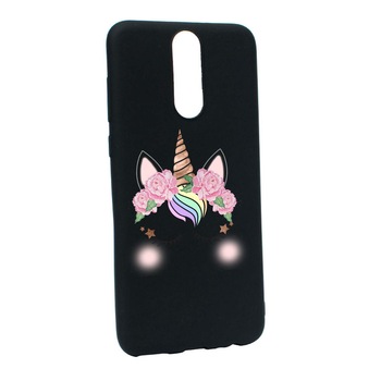 Husa de protectie Unicorn, pentru Huawei Mate 10 Lite, rezistenta la uzura, anti-alunecare, din silicon Premium, B525 Husa de protectie Unicorn, pentru Huawei Mate 10 Lite, rezistenta la uzura, anti-alunecare, din silicon Premium, B525