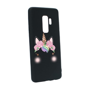 Husa de protectie Unicorn, pentru Samsung Galaxy S9, rezistenta la uzura, anti-alunecare, din silicon Premium, B525 Husa de protectie Unicorn, pentru Samsung Galaxy S9, rezistenta la uzura, anti-alunecare, din silicon Premium, B525