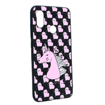 Husa de protectie Unicorn - I Feel Unique, pentru Xiaomi Mi A2 Lite / Redmi 6 Pro, rezistenta la uzura, anti-alunecare, din silicon Premium, B521 Husa de protectie Unicorn - I Feel Unique, pentru Xiaomi Mi A2 Lite / Redmi 6 Pro, rezistenta la uzura, anti-alunecare, din silicon Premium, B521
