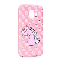 husa de protectie unicorn - i feel unique pentru samsung galaxy j2 pro 2018 j2 2018 grand prime pro rezistenta la uzura anti-alunecare din silicon premium p521 imagen 34_0_
0