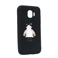 husa de protectie unicorn - i dont care pentru samsung galaxy j2 pro 2018 j2 2018 grand prime pro rezistenta la uzura anti-alunecare din silicon premium b524 imagen 51_0_
0