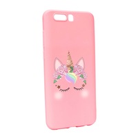 Husa de protectie Unicorn, pentru Huawei Honor 9, rezistenta la uzura, anti-alunecare, din silicon Premium, P525