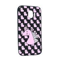 husa de protectie unicorn - i feel unique pentru samsung galaxy j2 pro 2018 j2 2018 grand prime pro rezistenta la uzura anti-alunecare din silicon premium b521 imagen 52_0_
0