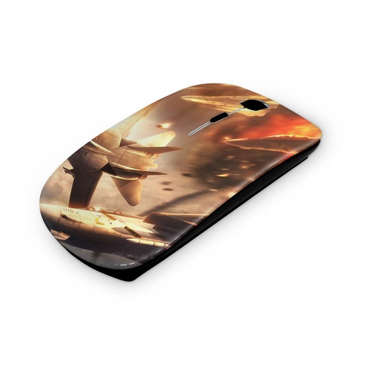 Mouse fara fir, Mobiltokguru, Polo pe apa 2