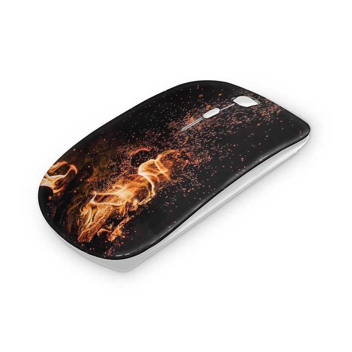 Mouse fara fir, Mobiltokguru, Imprimeu leopard 2
