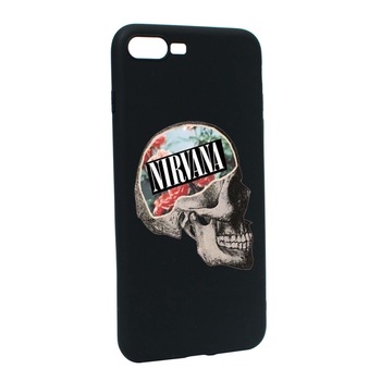 Husa de protectie Nirvana, pentru Apple iPhone 7 Plus / 8 Plus, rezistenta la uzura, anti-alunecare, din silicon Premium, B535 Husa de protectie Nirvana, pentru Apple iPhone 7 Plus / 8 Plus, rezistenta la uzura, anti-alunecare, din silicon Premium, B535