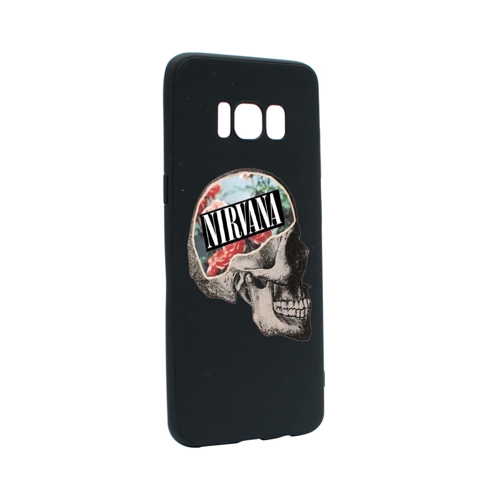 Husa de protectie Nirvana, pentru Samsung Galaxy S8, rezistenta la uzura, anti-alunecare, din silicon Premium, B535