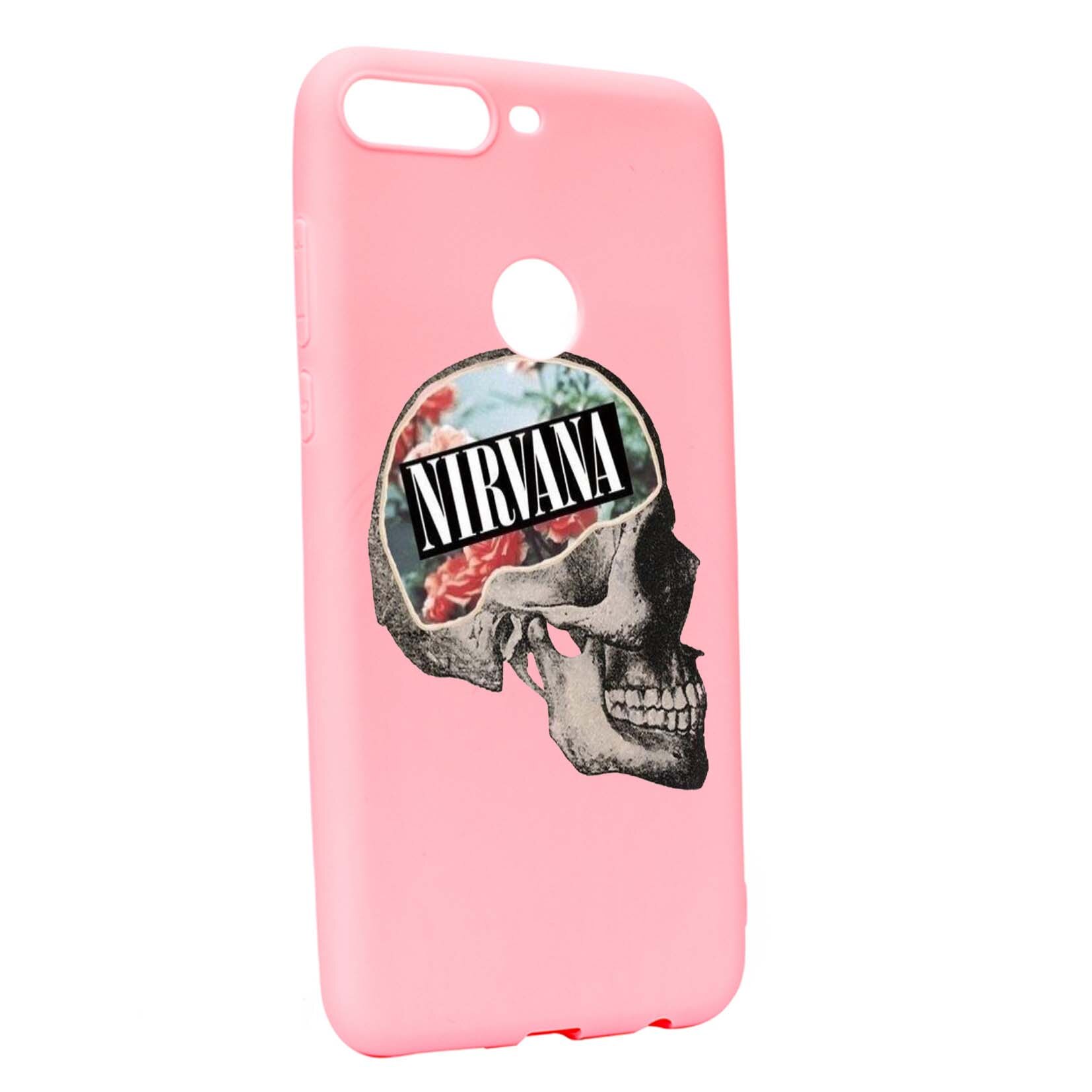 Husa de protectie Nirvana, pentru OnePlus 5T, rezistenta la uzura, anti-alunecare, din silicon Premium, P535