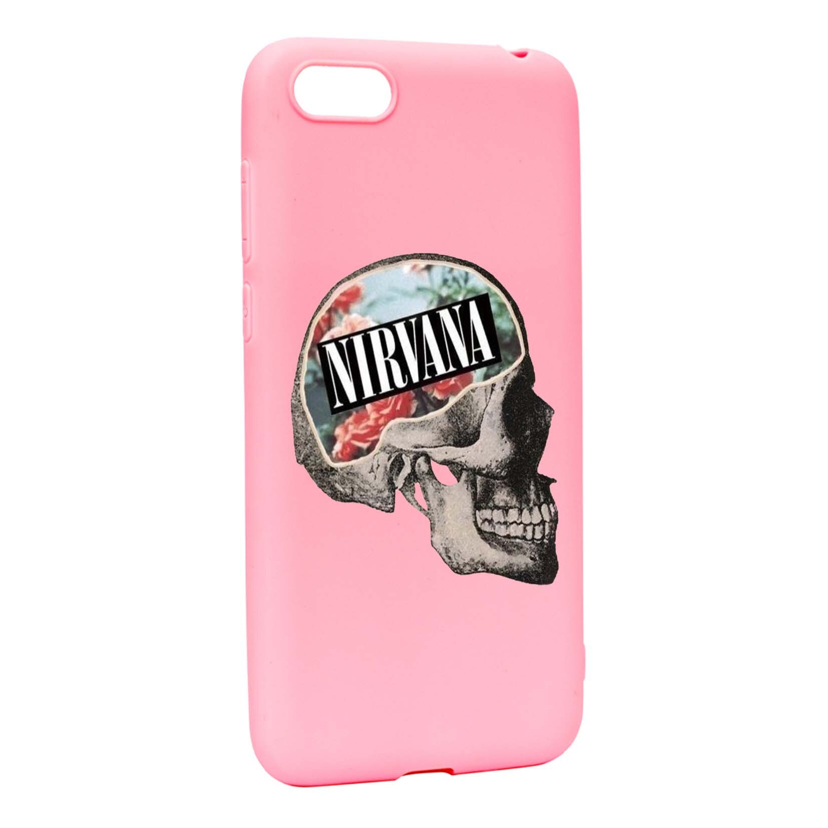 Husa de protectie Nirvana, pentru Apple iPhone 7 / 8, rezistenta la uzura, anti-alunecare, din silicon Premium, P535