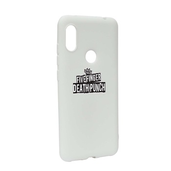 Husa de protectie Five Finger Death Punch, pentru Xiaomi Redmi Note 5 Pro, rezistenta la uzura, anti-alunecare, din silicon Premium, W536 Husa de protectie Five Finger Death Punch, pentru Xiaomi Redmi Note 5 Pro, rezistenta la uzura, anti-alunecare, din silicon Premium, W536
