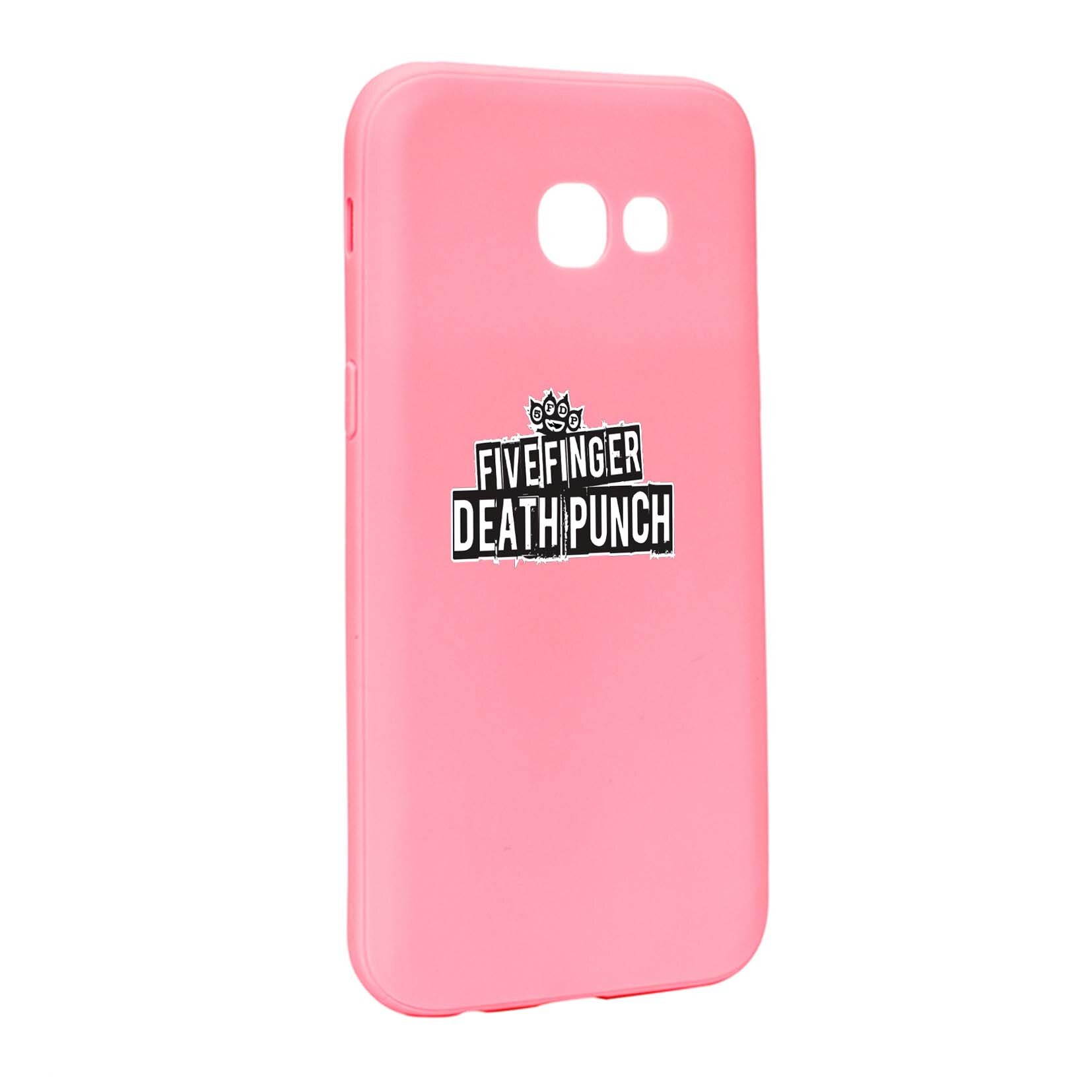 Husa de protectie Five Finger Death Punch, pentru Samsung Galaxy A3 2017, rezistenta la uzura, anti-alunecare, din silicon Premium, P536