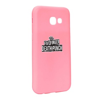 Husa de protectie Five Finger Death Punch, pentru Samsung Galaxy A3 2017, rezistenta la uzura, anti-alunecare, din silicon Premium, P536 Husa de protectie Five Finger Death Punch, pentru Samsung Galaxy A3 2017, rezistenta la uzura, anti-alunecare, din silicon Premium, P536