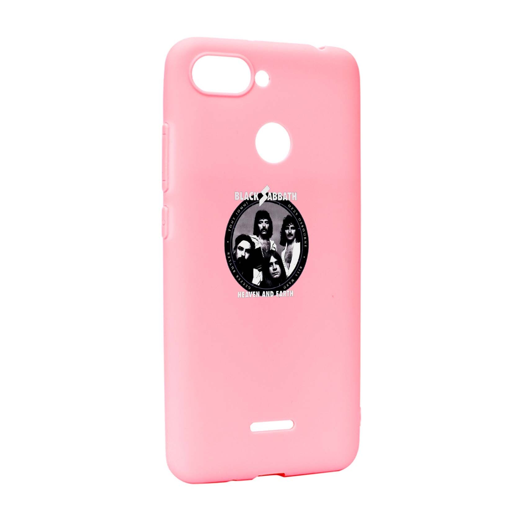 Husa de protectie Black Sabbath, pentru Xiaomi Redmi 6, rezistenta la uzura, anti-alunecare, din silicon Premium, P537