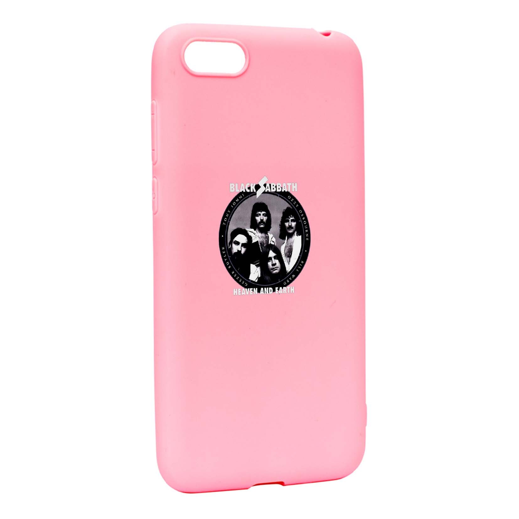 Husa de protectie Black Sabbath, pentru Apple iPhone 7 / 8, rezistenta la uzura, anti-alunecare, din silicon Premium, P537