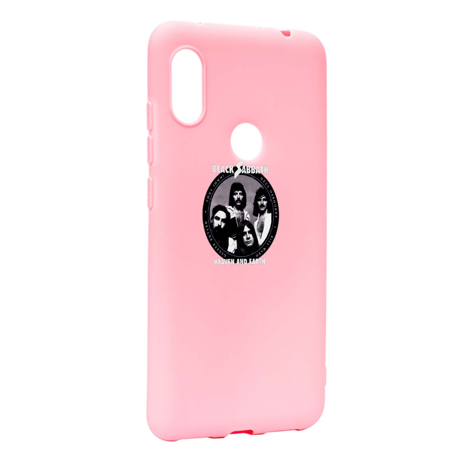 Husa de protectie Black Sabbath, pentru Xiaomi Mi Mix 2S, rezistenta la uzura, anti-alunecare, din silicon Premium, P537