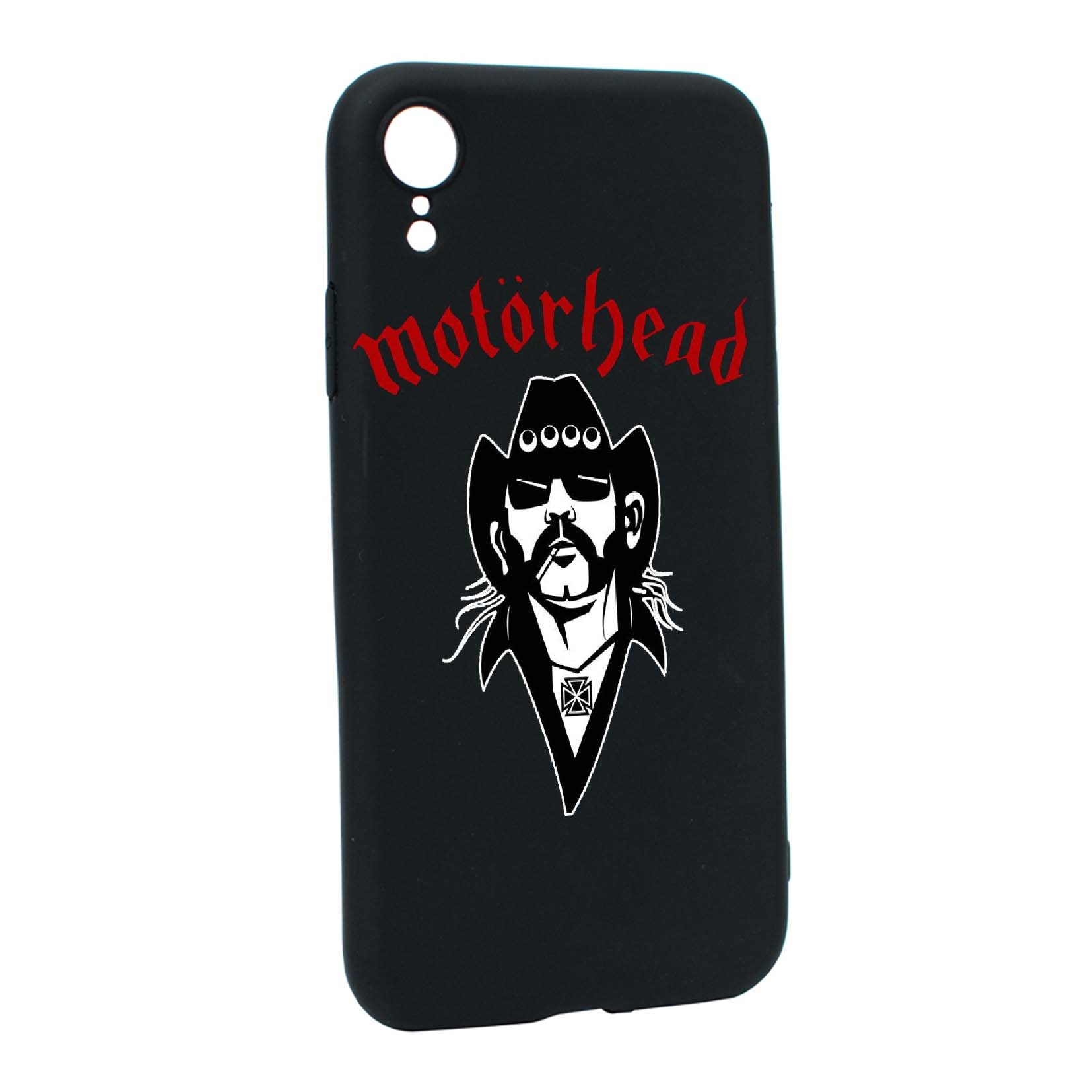 Husa de protectie Motorhead, pentru Apple iPhone XR, rezistenta la uzura, anti-alunecare, din silicon Premium, B538