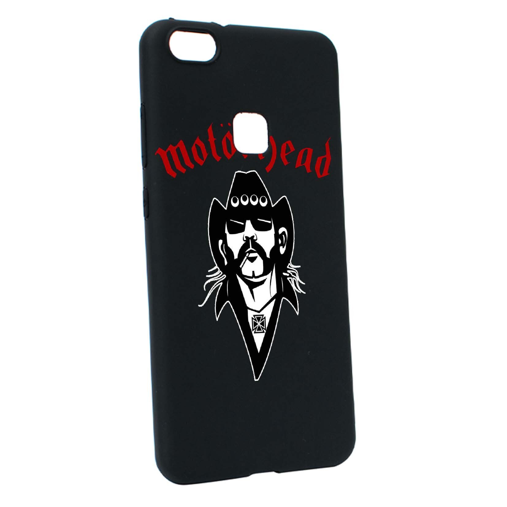 Husa de protectie Motorhead, pentru Huawei P10 Lite, rezistenta la uzura, anti-alunecare, din silicon Premium, B538