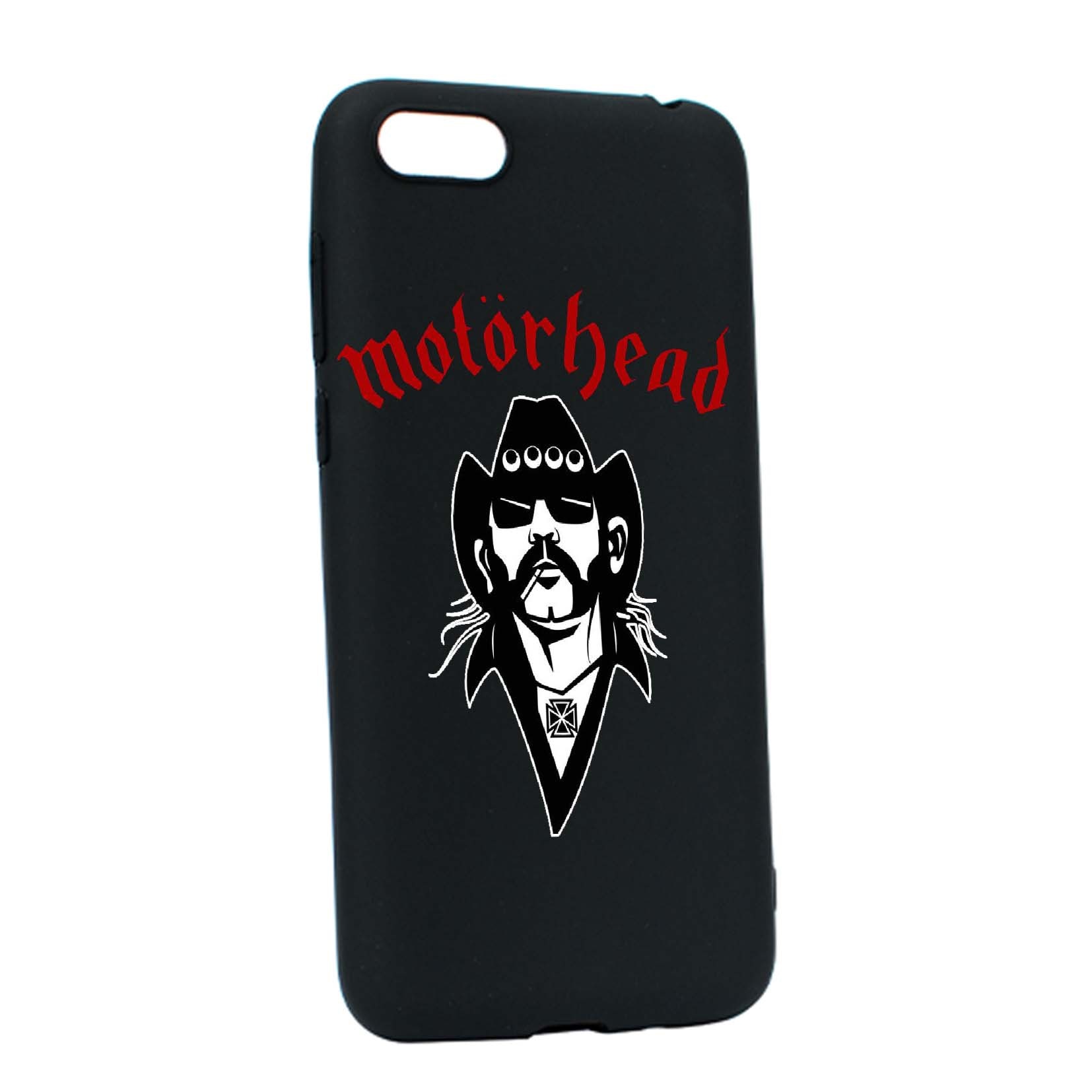 Husa de protectie Motorhead, pentru Apple iPhone 6 / 6S, rezistenta la uzura, anti-alunecare, din silicon Premium, B538