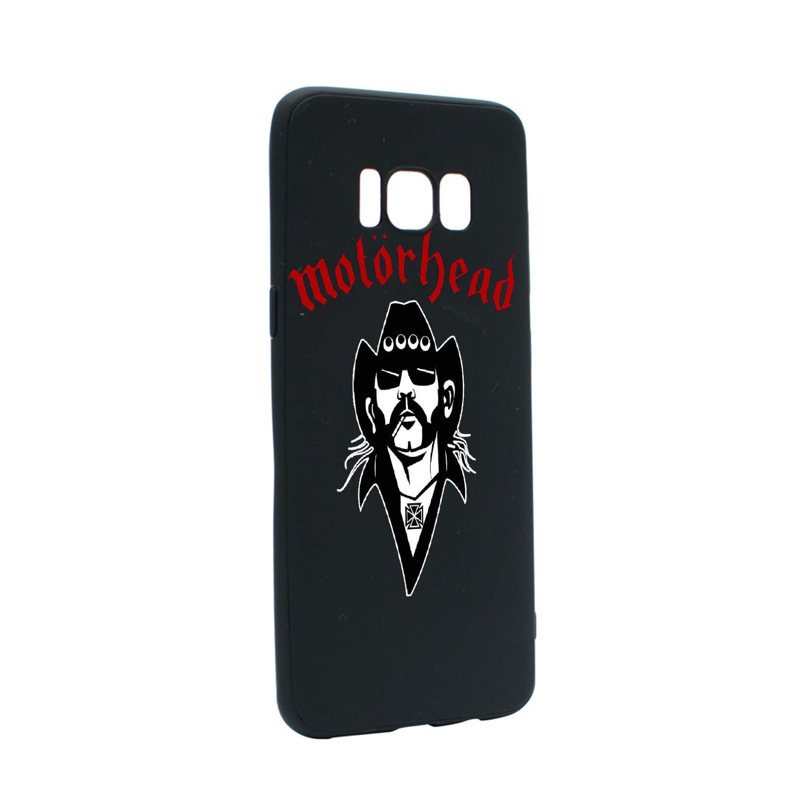 Husa de protectie Motorhead, pentru Samsung Galaxy S8, rezistenta la uzura, anti-alunecare, din silicon Premium, B538
