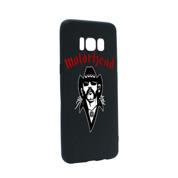 Husa de protectie Motorhead, pentru Samsung Galaxy S8, rezistenta la uzura, anti-alunecare, din silicon Premium, B538 Husa de protectie Motorhead, pentru Samsung Galaxy S8, rezistenta la uzura, anti-alunecare, din silicon Premium, B538