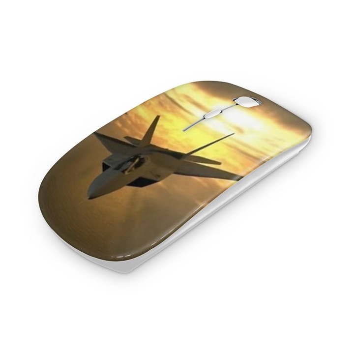 Mouse fara fir, Mobiltokguru, Avion de vanatoare 5
