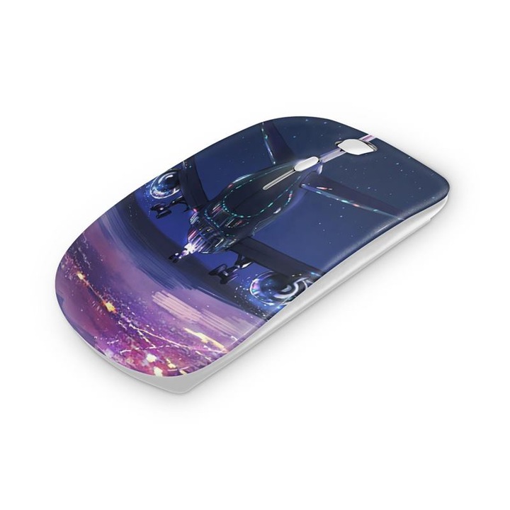 Mouse fara fir, Mobiltokguru, Steag SUA 3
