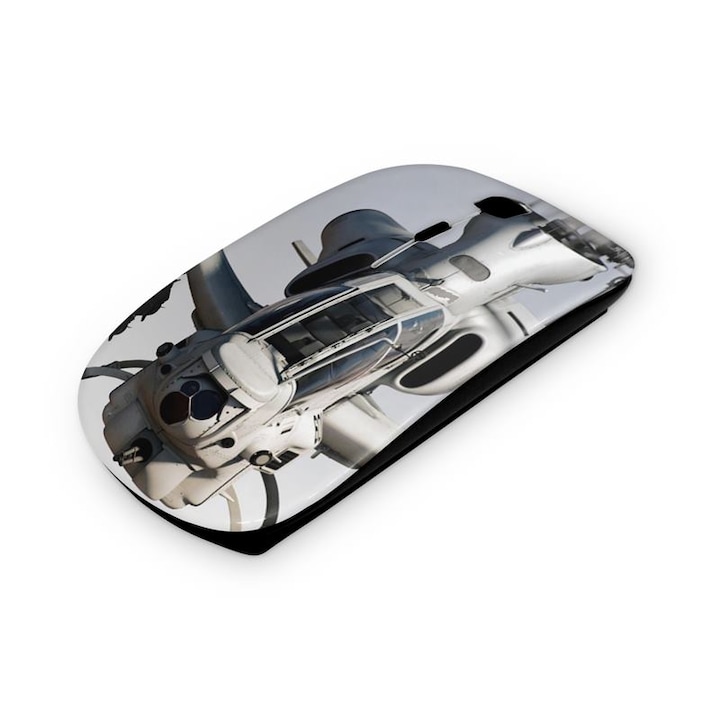 Mouse fara fir, Mobiltokguru, Avion de vanatoare 19