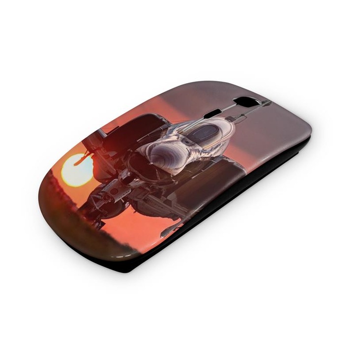 Mouse fara fir, Mobiltokguru, Steag SUA 10