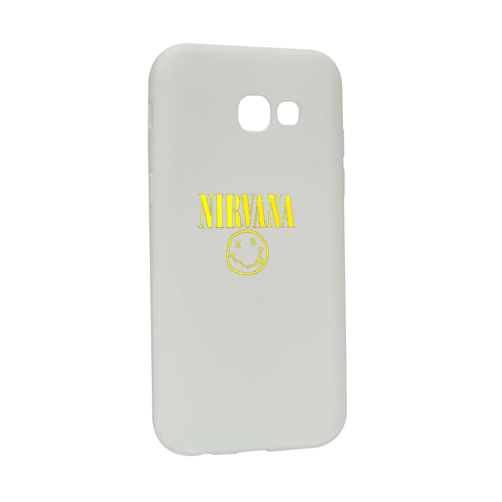 Husa de protectie Nirvana, pentru Samsung Galaxy A3 2017, rezistenta la uzura, anti-alunecare, din silicon Premium, W540