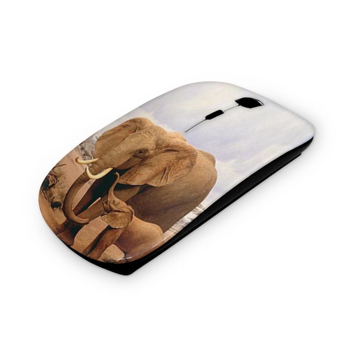 Mouse fara fir, Mobiltokguru, Motorized mom