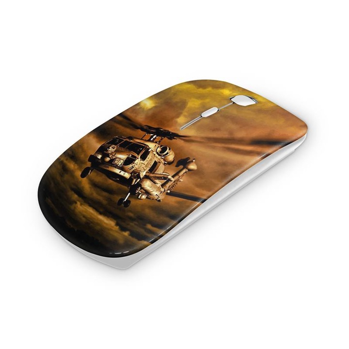 Mouse fara fir, Mobiltokguru, Avion de vanatoare 8
